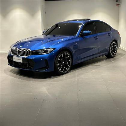 BMW 320i 2.0 16V TURBO FLEX M SPORT AUTOMÁTICO BMW 320i 2.0 16V TURBO FLEX M SPORT AUTOMÁTICO